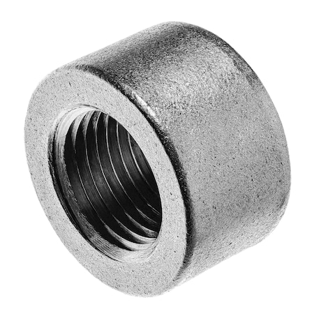 Usa Industrials Pipe Fitting - 316 Stainless Steel - Class 150 - Half Coupling - 2-1/2 NPT Female ZUSA-PF-19609